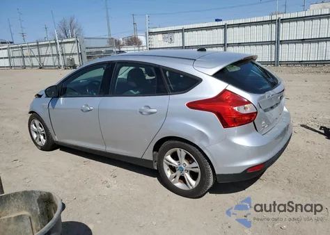 2012 Ford Focus Se from USA, damaged, VIN 1FAHP3K20CL420641